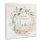 Stupell Industries Mother's Day Rose Wreath Canvas Wall Art